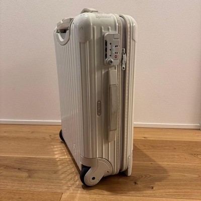 Rimowa United Arrows 35L White 2 wheels Carry Case Suitcase | eBay