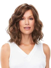Mila Wig by Jon Renau Wavy Long Lace Front Wig - CLEARANCE 8RH14 Mousse Cake