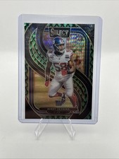 2024 Panini Select Bobby Okereke Premier Level Dragon Skin Green 55/81
