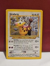 Girafarig - Neo Destiny - 66/105  - Pokemon TCG - LP on eBay