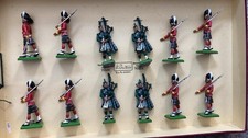 Britains The Seaforth Highlands 72nd 78th Foot 1881 set 5185 limited edition