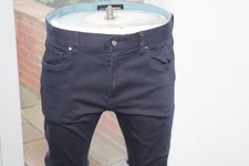 Porsche Hugo Boss W33 L32 Jeans Tapered Navy Dark Blue Slim stretch 33R Taper