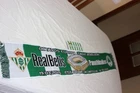 UEFA EUROPA LEAGUE REAL BETIS & PANATHINAIKOS OFFICIAL MATCH SCARF