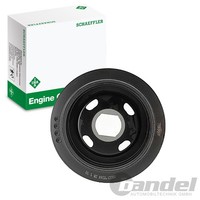 Schaeffler Ina Riemenscheibe Kurbelwelle Passend FüR Nissan NV300 Qashqai Opel