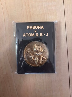 PASONA x ATOM & B.J. medal