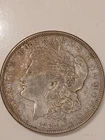 1921-D Morgan Silver Dollar VF Circulated 90% Silver US Coin
