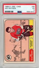 1968 - 1969 OPC O-Pee-Chee Joe Watson #90 PSA 5 P1464