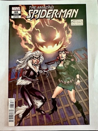 Amazing Spider-Man #88 Bagley Variant Marvel 2022 1st App Goblin Queen 1:25