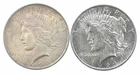 1923 & 1924 & Peace Silver Dollar $1 Bullion Collection Lot *950