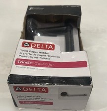 Delta Venetian Bronze Toilet Paper Holder Bar 759500-RB Oil Rub Trinsic ShlfWear