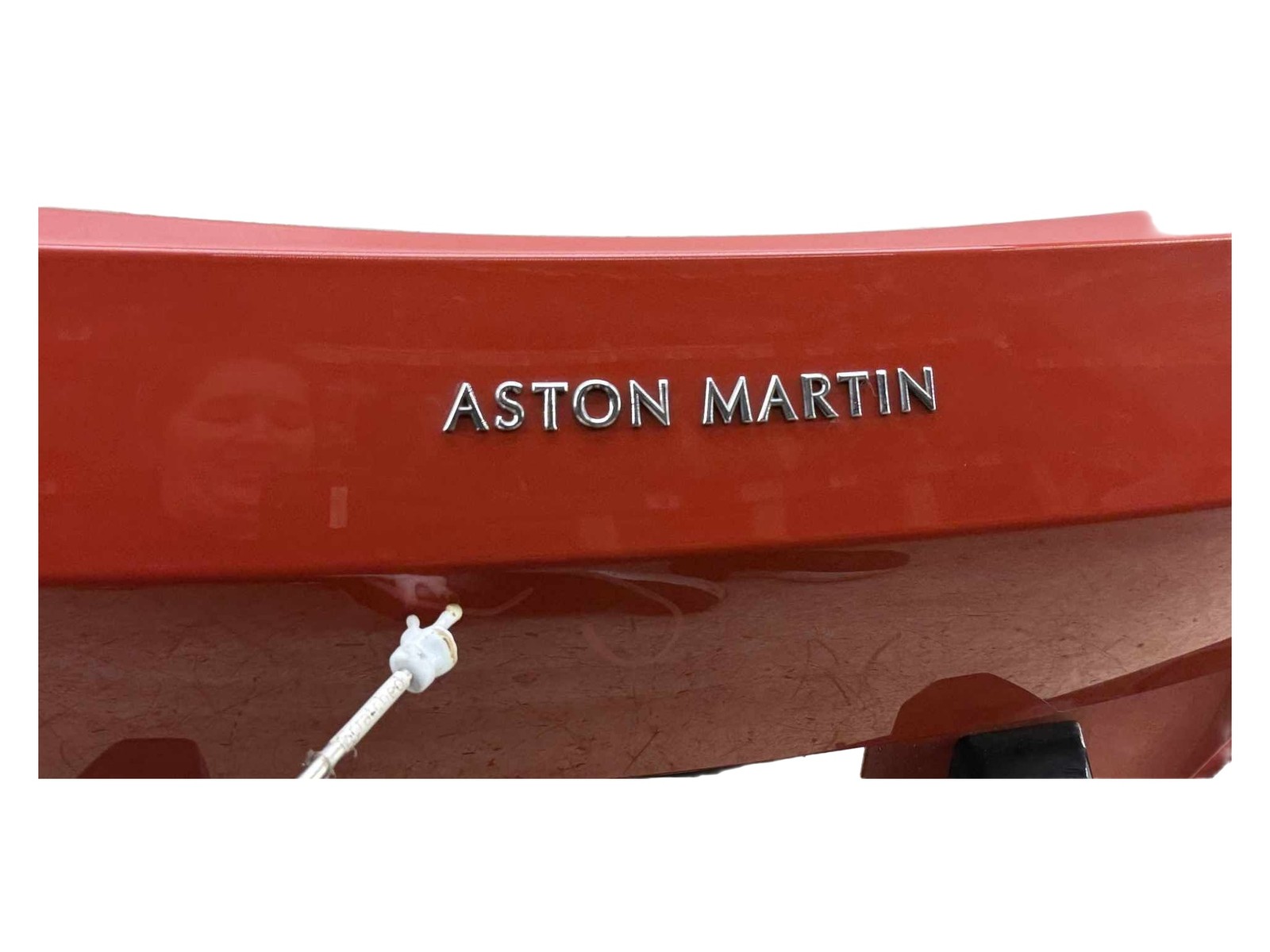 Aston Martin Vantage 2019-2023 Rear Bumper Orange
