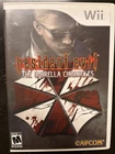 Resident Evil: The Umbrella Chronicles Nintendo Wii 2007 M-Rated, Capcom