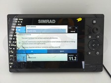 SIMRAD CRUISE 7 CHARTPLOTTER BARCA RADAR GPS FISHFINDER SONAR UNITÀ PRINCIPALE DISPLAY