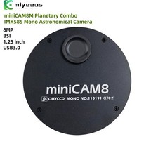 Teseek miniCAM8M Planetary Combo IMX585 Mono Astronomical Camera Linear HDR Mode