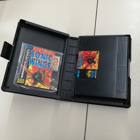 Sonic Wings 3 Neo Geo AES Cartridge Official Made in Japan Tested Authentic