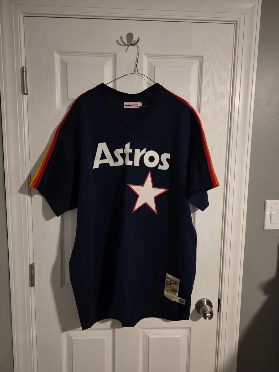 Mitchell & Ness Houston Astros Size 2XL MLB Fan Apparel