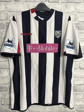 West Bromwich Albion Blue Home Memorabilia Football Shirts - Main Image