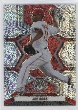 2022 Panini Mosaic White Sparkle Mosaic Prizm Joe Ross #163 11oq
