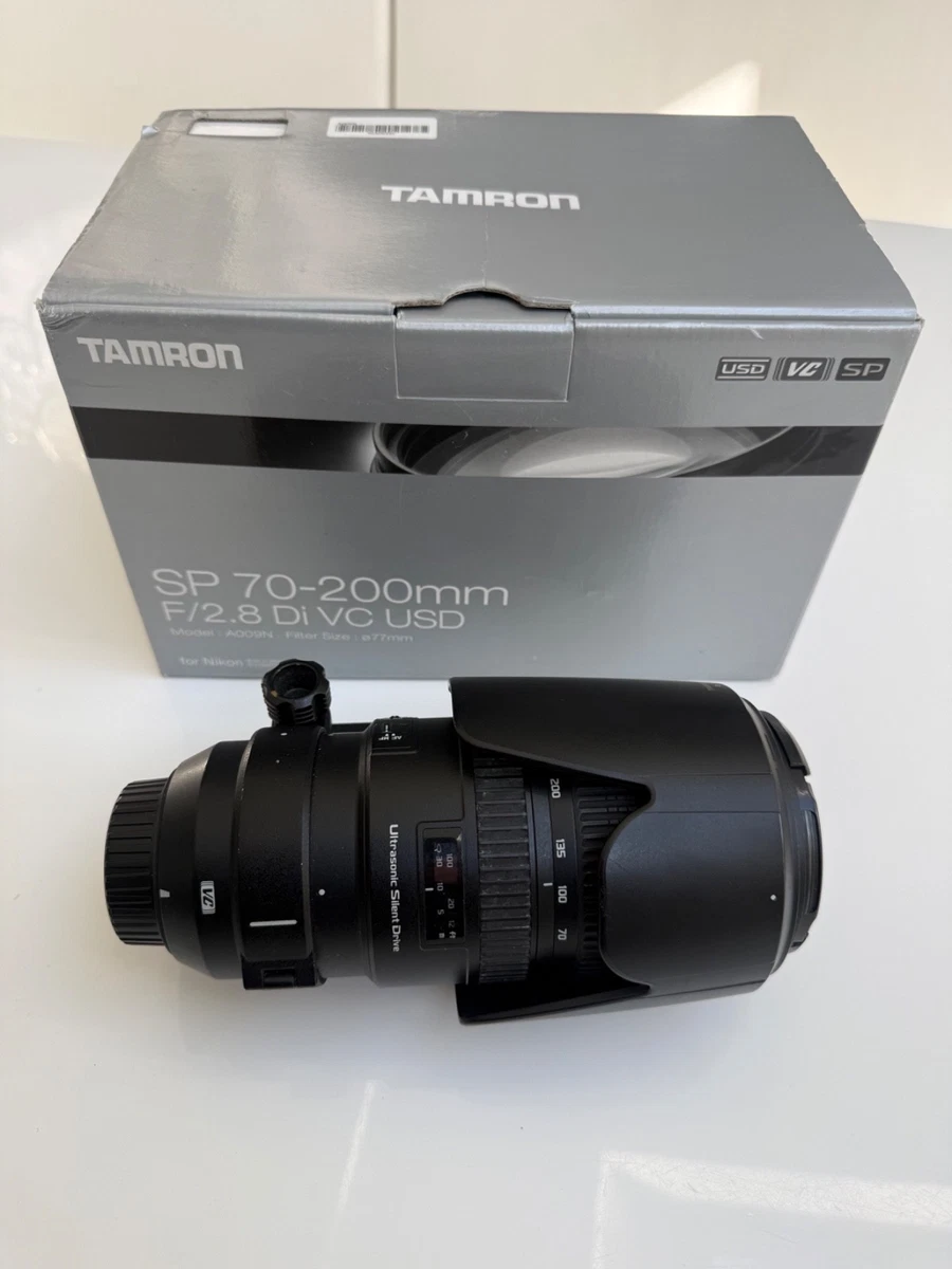 Tamron Camera Lenses for Nikon 70-200mm Focal for sale | eBay UK
