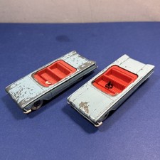 2 x Vintage Lone Star Roadmaster Ford Sunliner Convertible V8 Engine Restoration