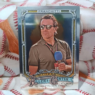 2025 Allen & Ginter Chrome - Dario Franchitti #295 - 3 Time Indy 500 WInner
