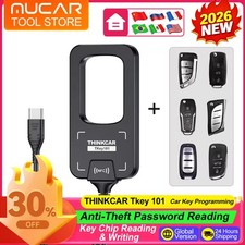 THINKCAR TKEY101 Universal Car IMMO Key Program Fob 6 Remote Key For 689BT 892BT
