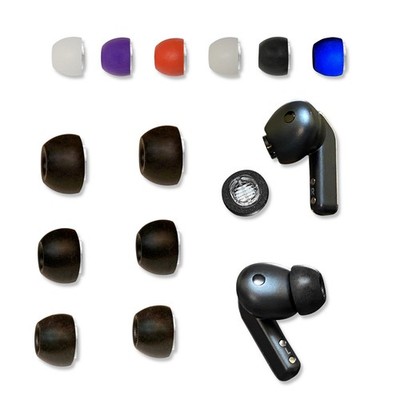 Memory Foam for Galaxy Buds 4 Pro (2026) Multiple Colors Ear Tips Eartips