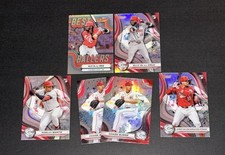 2024 Bowman’s Best Cincinnati Reds Lot Of Refractors/Inserts/Base