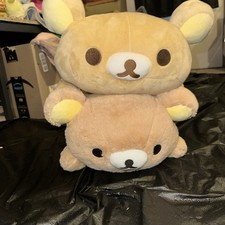 Set Of Two Rilakkuma Pluses Laying Down