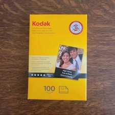 Kodak Ultra Premium Photo Paper High Gloss 4x6 in 100 Sheets 280gsm CAT 1833987