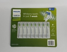 New 8 Pack Philips Sonicare W DiamondClean Brush sync Replacement Brush Heads