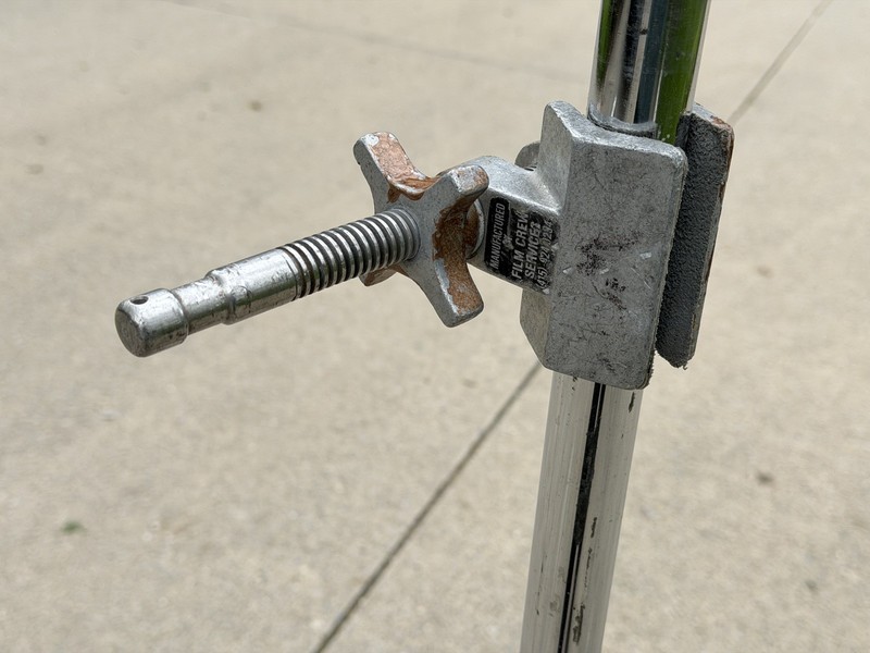 Film Crew Services Sliding Grip Clamp / C-Stand Rail Block – Hollywood Grip Gear