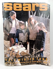 Vintage 1983 Sears Roebuck And Co Fall Winter Catalog New Arrival