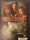 Pirates Of The Caribbean BLOCKBUSTER DVD BACKER CARD ONLY 5.5"X8" — photo 1