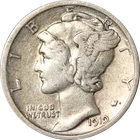 1919-S Mercury Dime