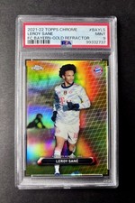 2021-22 Topps Chrome FC Bayern München Team ...