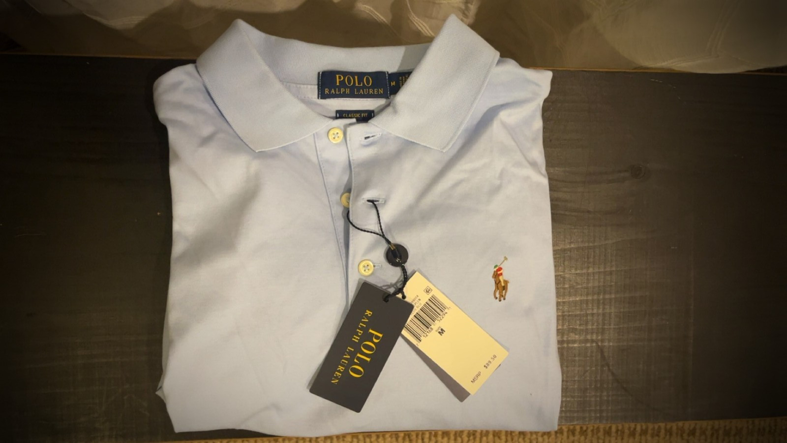Polo by Ralph Lauren polo shirt men, M New NWT thumbnail 2