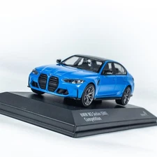 Solido 1:43 BMW M3 G80 SEDAN Competition Car Model New in Stock