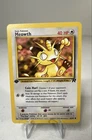 Meowth 62/82 Team Rocket 1st edition pokemon