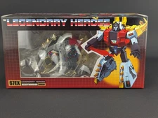 Newage The Legendary Heroes Varan complete 63EX Toy Color Snarl Dinobots