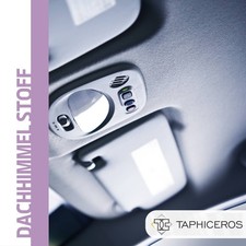 Dachhimmel Stoff Meterware Reparatur Autohimmelstoff Autostoff mit Schaum