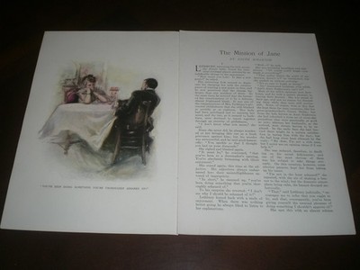 The Mission of Jane by Edith Wharton (Harper's Monthly Magazine December 1902)