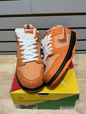 Size 13M/14.5W - Nike SB Dunk Low Concepts Orange Lobster Sz 13 FD8776-800 Pre-O
