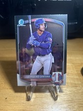 2025 Bowman - Chrome Prospects Paulino Santana #BCP-72 (RC)
