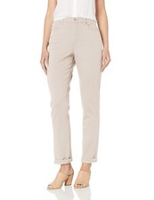 Gloria Vanderbilt womens Amanda High Rise Tapered Jean Wispy Pink 18W Plus 31"