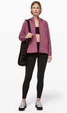 Lululemon Women  s Pack It Up Hooded Full Zip Jacket In Plumful W4ARJS Size 6