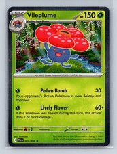 VILEPLUME (COSMOS HOLO) 003/094 HOLO R CARTE E PRODOTTI VARI POKEMON NM
