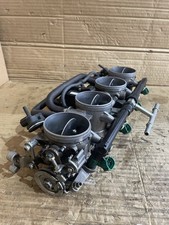 Kawasaki ZX 10 R Throttle Bodies ZX10R Gen 4 Original 2011 to 2015 Injectors Oem