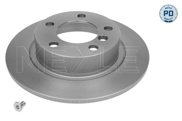2X Meyle Bremsscheibe MEYLE-PD: Advanced Performance And Design. 315 523 0035/PD-image