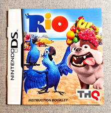 Rio Instruction Manual Only - Nintendo DS